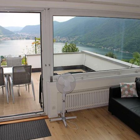 Ferienwohnung Residenza Trivento App. 9 Rovio Exterior foto