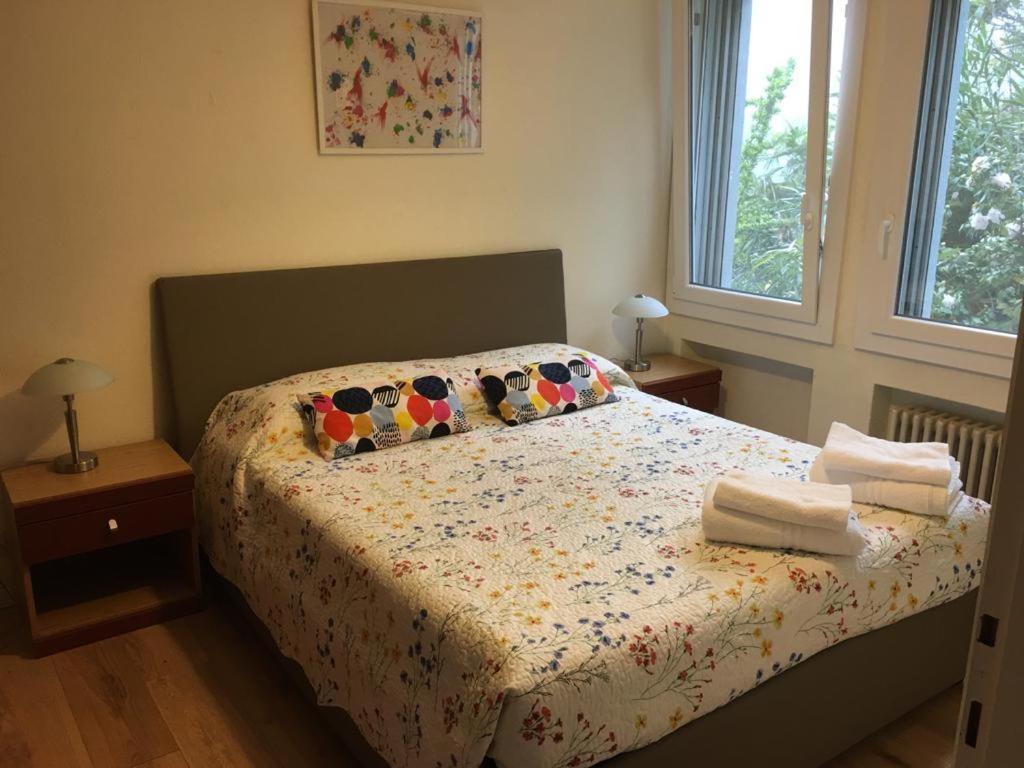 Ferienwohnung Residenza Trivento App. 9 Rovio Exterior foto