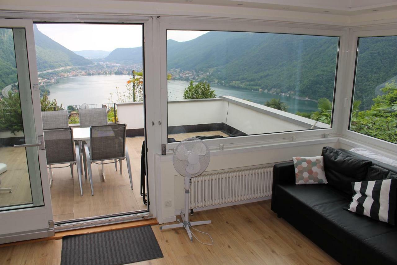 Ferienwohnung Residenza Trivento App. 9 Rovio Exterior foto