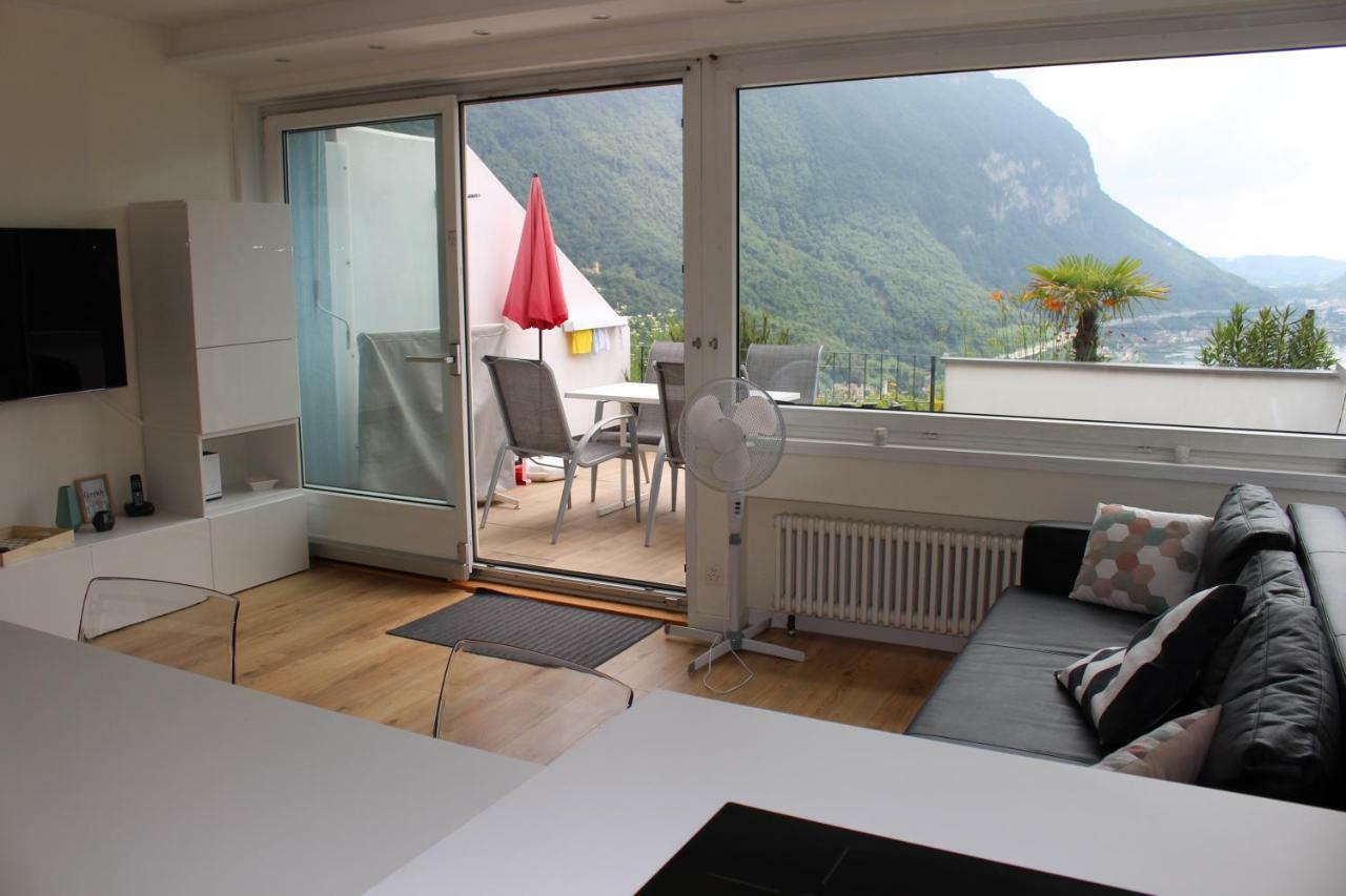 Ferienwohnung Residenza Trivento App. 9 Rovio Exterior foto