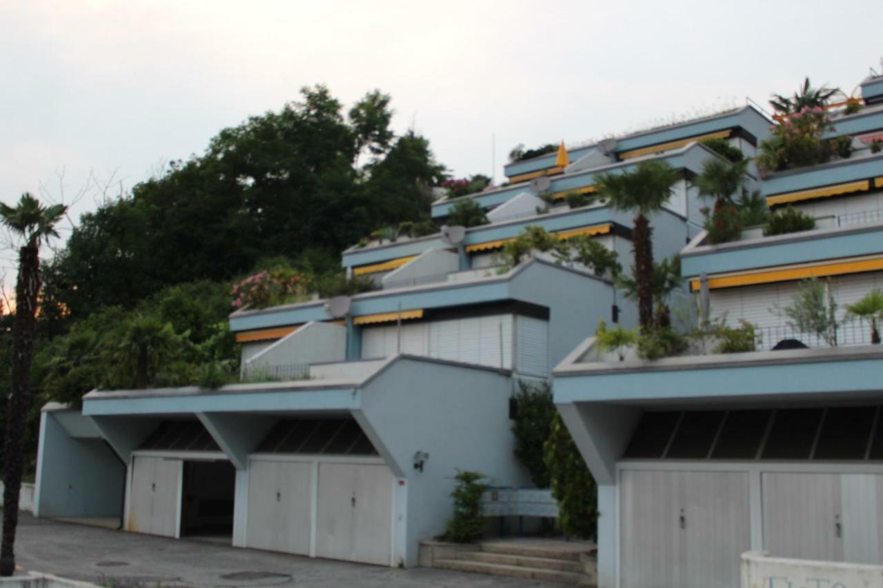 Ferienwohnung Residenza Trivento App. 9 Rovio Exterior foto